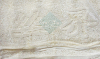 China Bulk Custom pink Yellow egyptian cotton towels supplier Bespoke Promotion Cotton Jacquard Swimming Towels Manufacturer
